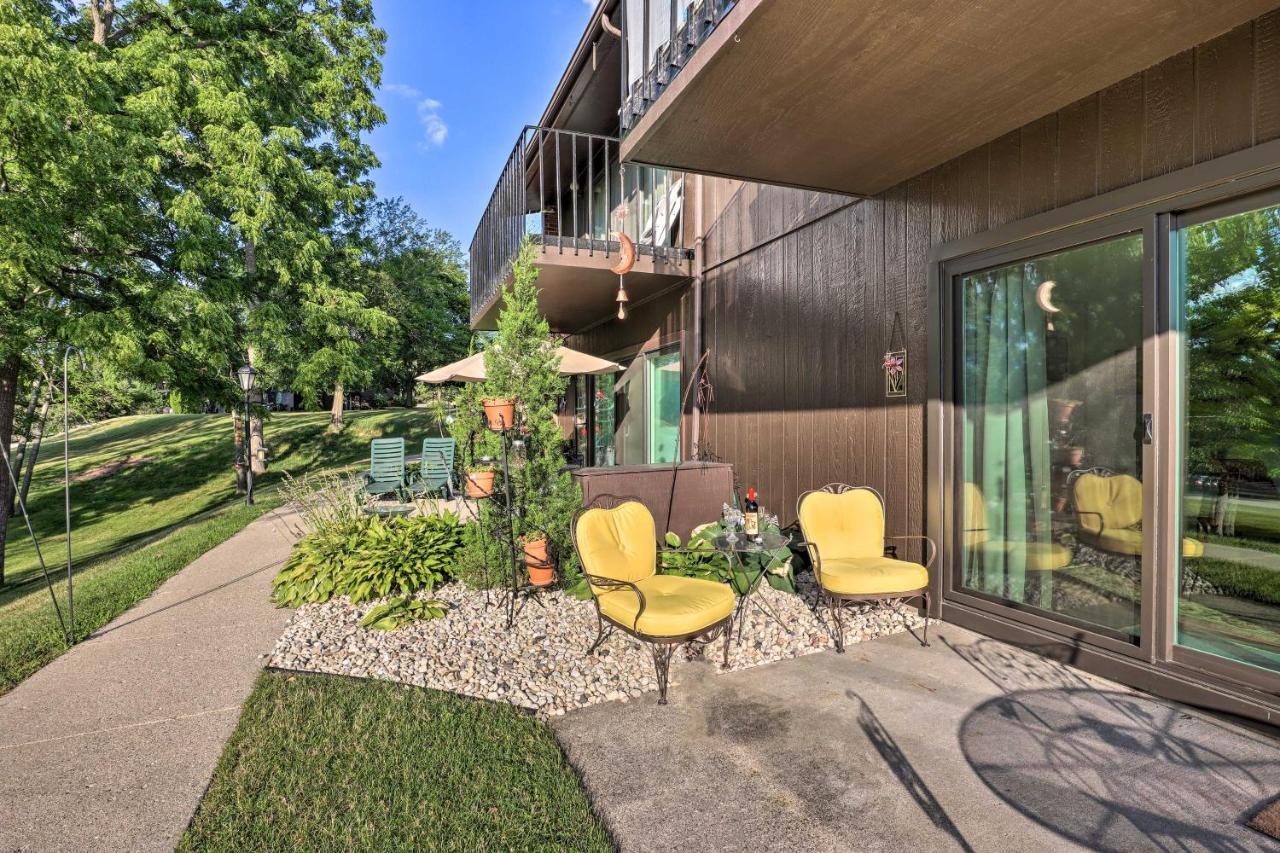 Interlaken Villa With Patio, Steps To Ridge Resort! Lake Geneva Kültér fotó